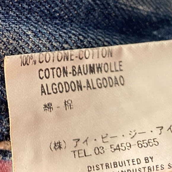 Replay Distressed Antique Wash Jeans Vintage - Picture 3 of 16